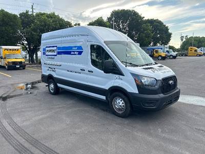 Ford Transit 250 Tandem Axle Cargo Van - 3.5LV6, 275HP, 10 Speed Automatic