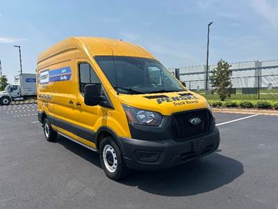 Ford Transit 250 Cargo Van - 3.5LV6, 275HP, 10 Speed Automatic