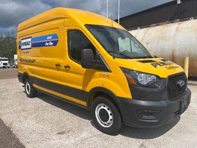 Ford Transit 250 Cargo Van - 3.5LV6, 275HP, 10 Speed Automatic