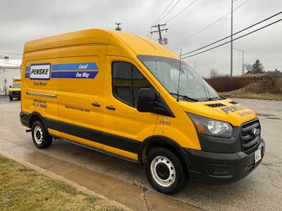 Ford Transit 250 Cargo Van - 3.5LV6, 271HP, 10 Speed Automatic