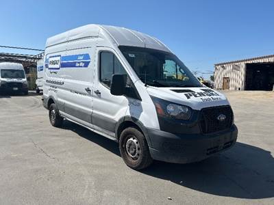 Ford Transit 250 Cargo Van - 3.5LV6, 275HP, 10 Speed Automatic
