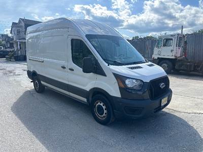 Ford Transit 250 Cargo Van - 3.5LV6, 275HP, 10 Speed Automatic