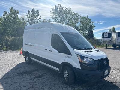 Ford Transit 250 Tandem Axle Cargo Van - 3.5LV6, 275HP, 10 Speed Automatic