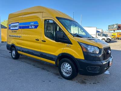 Ford Transit 250 Tandem Axle Cargo Van - 3.5LV6, 275HP, 10 Speed Automatic