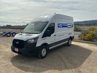 Ford Transit 250 Cargo Van - 3.5LV6, 275HP, 10 Speed Automatic