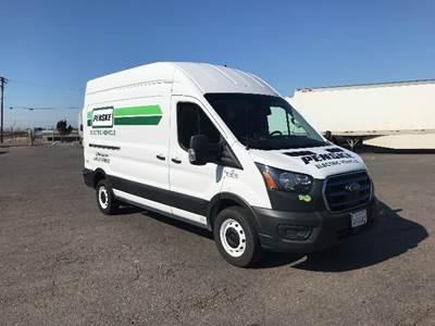 Ford Transit 350 Cargo Van - 266HP, 1 Speed Automatic