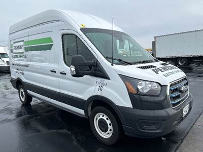 Ford Transit 350 Cargo Van - 266HP, 1 Speed Automatic