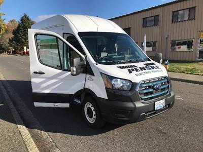 Ford Transit 350 Cargo Van - 266HP, 1 Speed Automatic