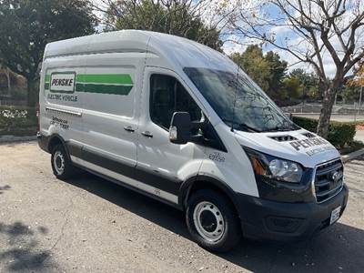 Ford Transit 350 Cargo Van - 266HP, 1 Speed Automatic