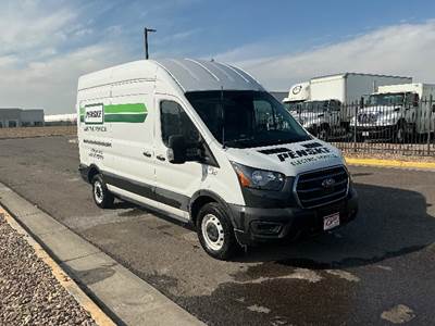Ford Transit 350 Cargo Van - 266HP, 1 Speed Automatic
