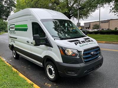 Ford Transit 350 Cargo Van - 266HP, 1 Speed Automatic