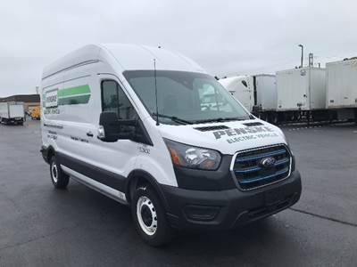 Ford Transit 350 Cargo Van - 266HP, 1 Speed Automatic