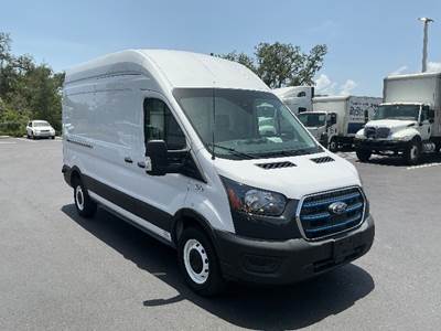 Ford Transit 350 Cargo Van - 266HP, 1 Speed Automatic
