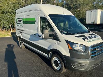 Ford Transit 350 Cargo Van - 266HP, 1 Speed Automatic
