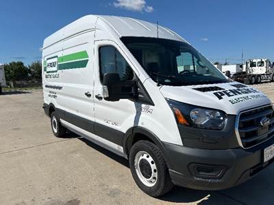 Ford Transit 350 Cargo Van - 266HP, 1 Speed Automatic
