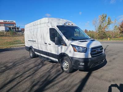 Ford Transit 350 Cargo Van - 3.5LV6, 271HP, 10 Speed Automatic