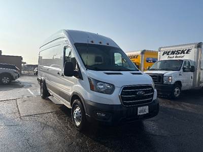 Ford Transit 350 Cargo Van - 3.5LV6, 271HP, 10 Speed Automatic