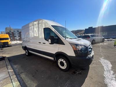 Ford Transit 350 Cargo Van - 266HP, 1 Speed Automatic