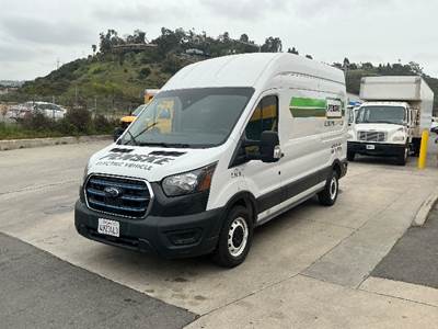 Ford Transit 350 Cargo Van - 266HP, 1 Speed Automatic