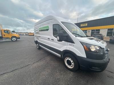 Ford Transit 350 Cargo Van - 266HP, 1 Speed Automatic
