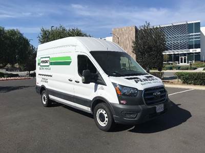 Ford Transit 350 Cargo Van - 266HP, 1 Speed Automatic