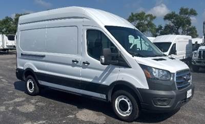 Ford Transit 350 Cargo Van - 266HP, 1 Speed Automatic