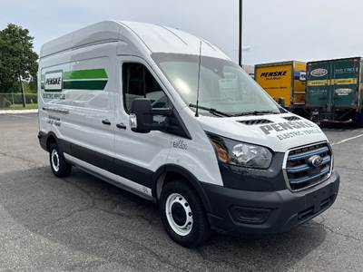 Ford Transit 350 Cargo Van - 266HP, 1 Speed Automatic