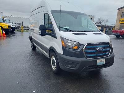 Ford Transit 350 Cargo Van - 266HP, 1 Speed Automatic