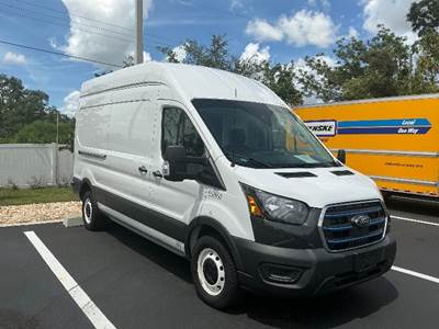 Ford Transit 350 Cargo Van - 266HP, 1 Speed Automatic