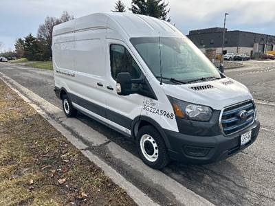 Ford Transit 350 Cargo Van - 266HP, 1 Speed Automatic