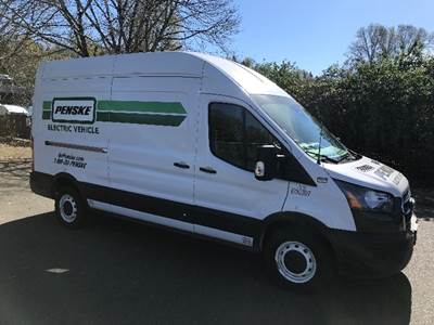 Ford Transit 350 Cargo Van - 266HP, 1 Speed Automatic