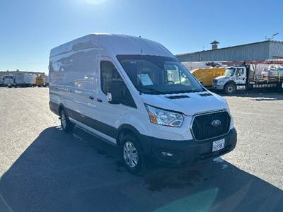 Ford Transit 350 Cargo Van - 3.5LV6, 275HP, 10 Speed Automatic