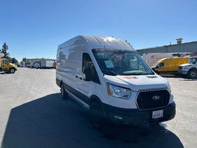 Ford Transit 350 Cargo Van - 3.5LV6, 275HP, 10 Speed Automatic