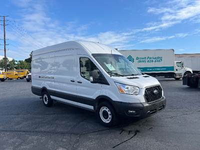 Ford Transit 350 Cargo Van - 3.5LV6, 210HP, 10 Speed Automatic