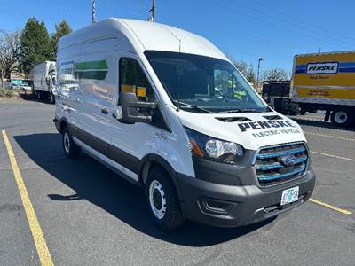 Ford Transit 350 Cargo Van - 266HP, 1 Speed Automatic