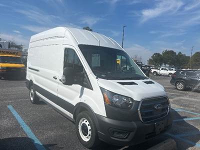 Ford Transit 350 Cargo Van - 266HP, 1 Speed Automatic