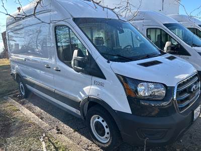 Ford Transit 350 Cargo Van - 266HP, 1 Speed Automatic