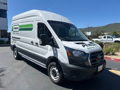 Ford Transit 350 Cargo Van - 266HP, 1 Speed Automatic