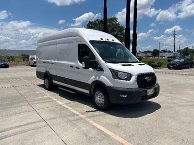 Ford Transit 350 Cargo Van - 3.5LV6, 271HP, 10 Speed Automatic