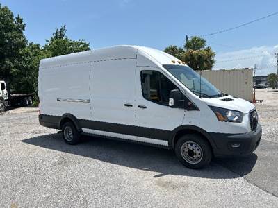 Ford Transit 350 Cargo Van - 3.5LV6, 306HP, 10 Speed Automatic