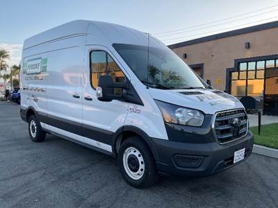Ford Transit 350 Cargo Van - 266HP, 1 Speed Automatic