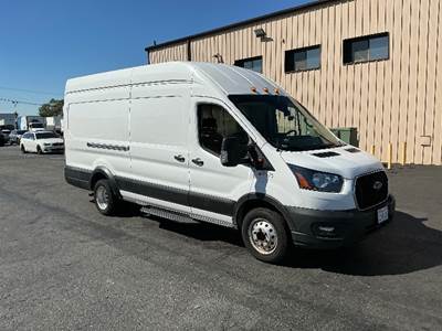 Ford Transit 350 Cargo Van - 3.5LV6, 271HP, 10 Speed Automatic