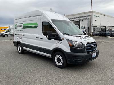 Ford Transit 350 Cargo Van - 266HP, 1 Speed Automatic