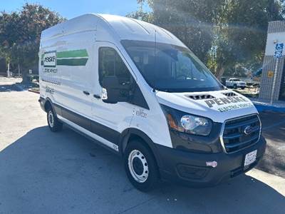 Ford Transit 350 Cargo Van - 266HP, 1 Speed Automatic