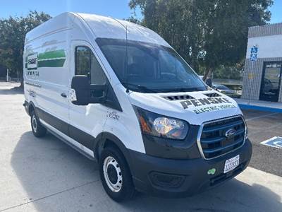 Ford Transit 350 Cargo Van - 266HP, 1 Speed Automatic