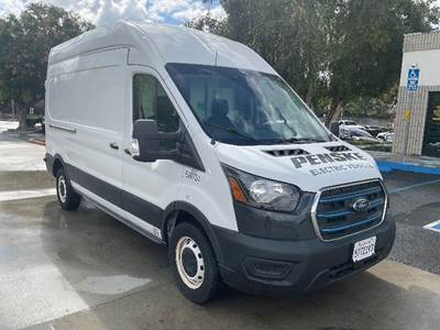Ford Transit 350 Cargo Van - 266HP, 1 Speed Automatic