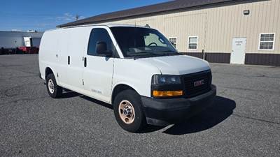 GMC G23405 Cargo Van - 4.3LV6, 265HP, 8 Speed Automatic