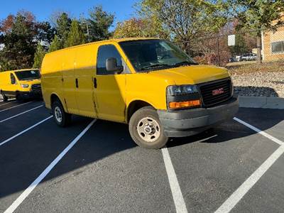 GMC G23405 Cargo Van - 4.3LV6, 276HP, 8 Speed Automatic