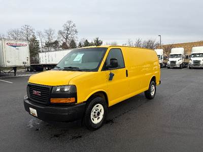 GMC G23405 Cargo Van - 4.3LV6, 276HP, 8 Speed Automatic