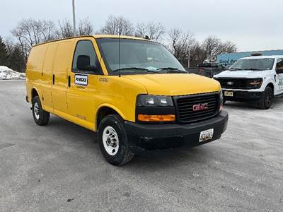 GMC G23405 Cargo Van - 4.3LV6, 276HP, 8 Speed Automatic